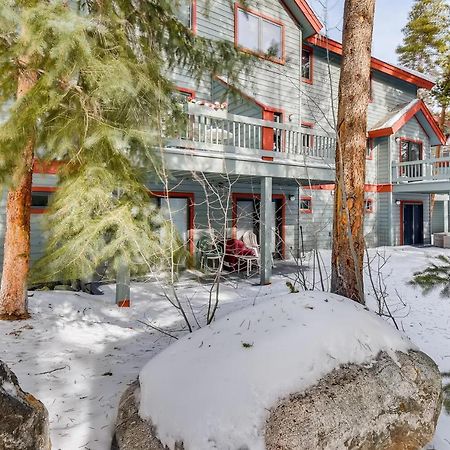 Pinecreek #F - 3 Bedroom - Close To Town - Shuttle To Slopes - Pool And Hot Tub Access Breckenridge Zewnętrze zdjęcie