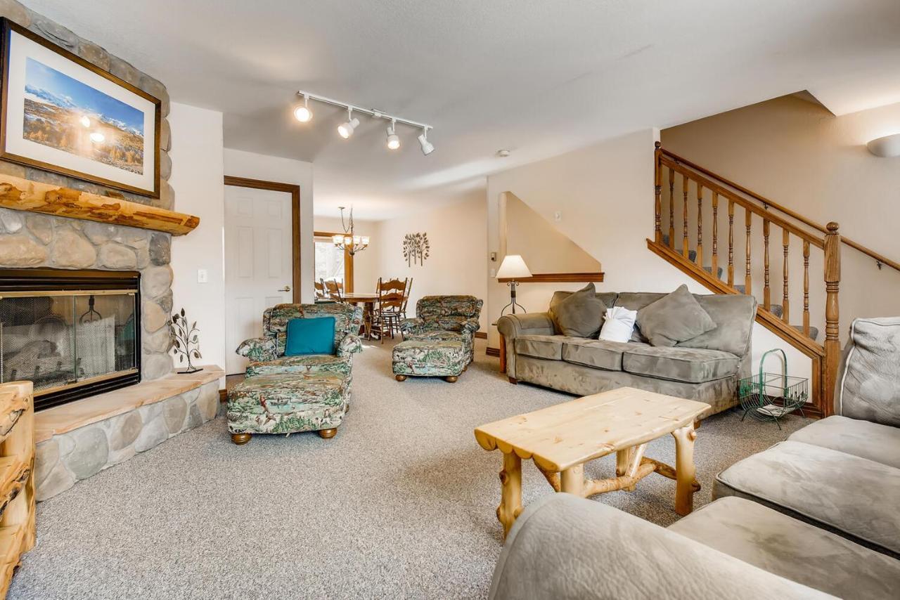 Pinecreek #F - 3 Bedroom - Close To Town - Shuttle To Slopes - Pool And Hot Tub Access Breckenridge Zewnętrze zdjęcie