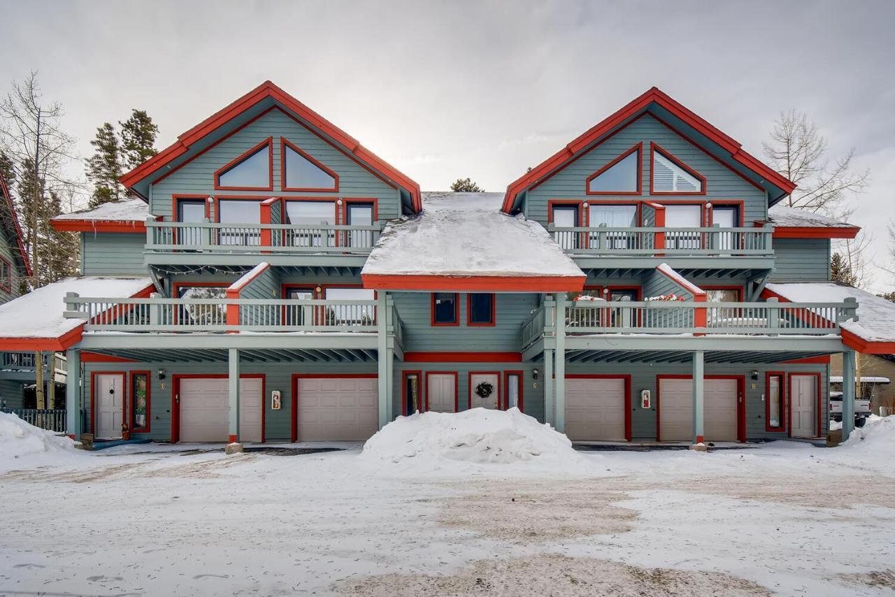 Pinecreek #F - 3 Bedroom - Close To Town - Shuttle To Slopes - Pool And Hot Tub Access Breckenridge Zewnętrze zdjęcie