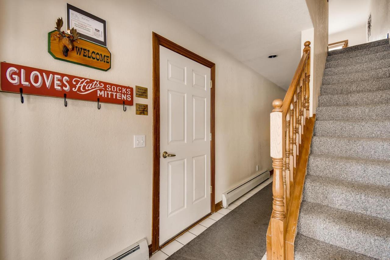 Pinecreek #F - 3 Bedroom - Close To Town - Shuttle To Slopes - Pool And Hot Tub Access Breckenridge Zewnętrze zdjęcie