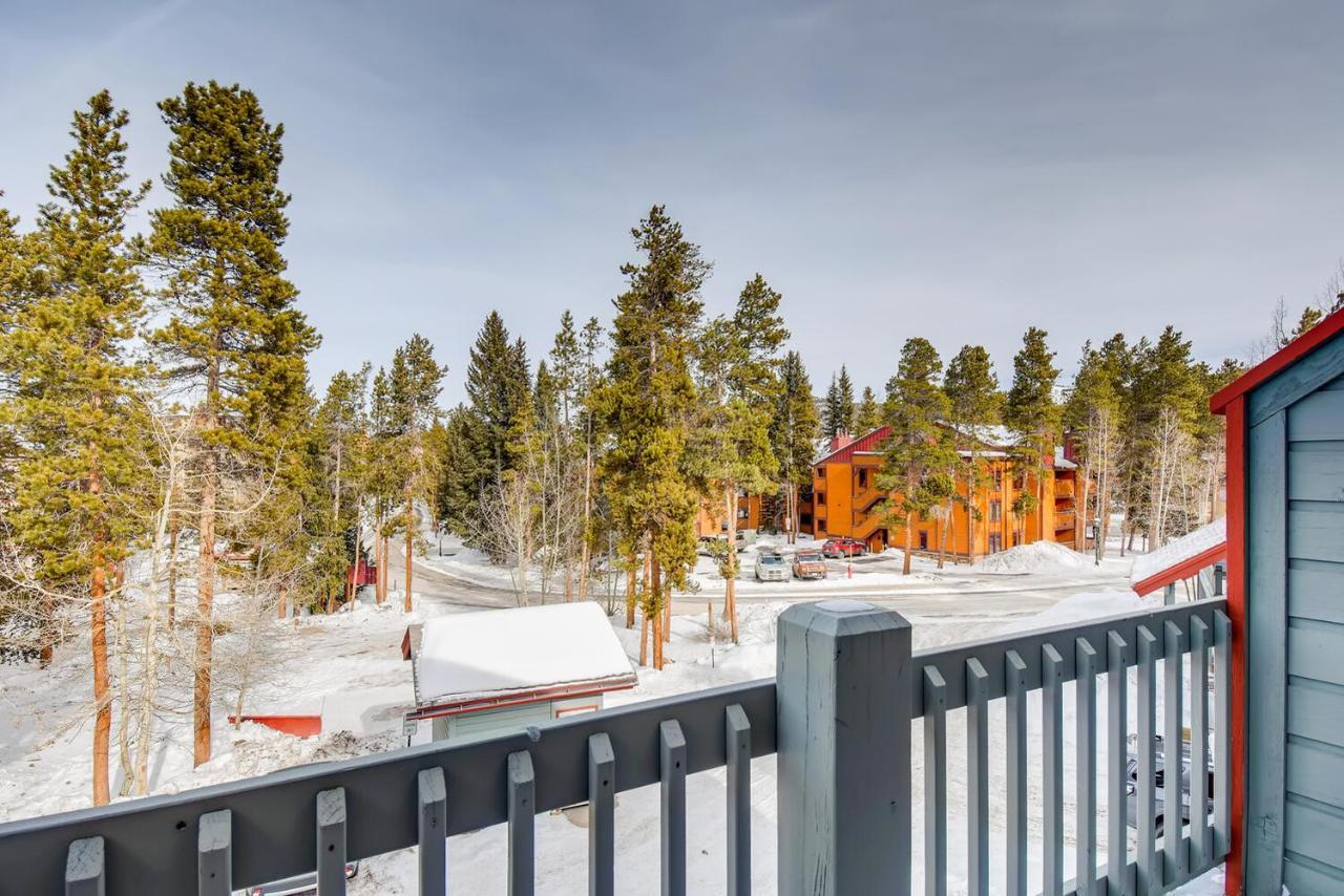 Pinecreek #F - 3 Bedroom - Close To Town - Shuttle To Slopes - Pool And Hot Tub Access Breckenridge Zewnętrze zdjęcie