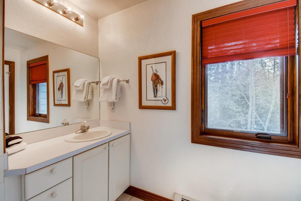 Pinecreek #F - 3 Bedroom - Close To Town - Shuttle To Slopes - Pool And Hot Tub Access Breckenridge Zewnętrze zdjęcie