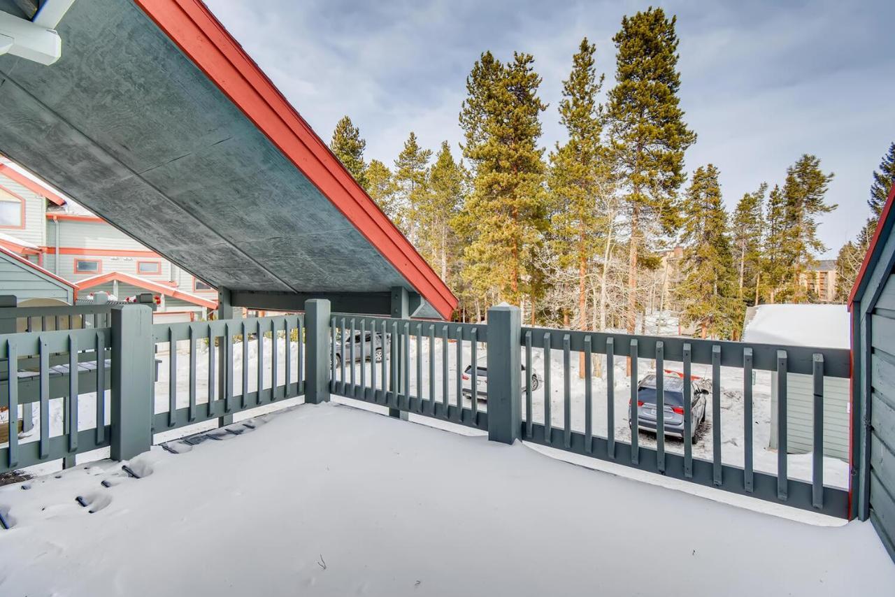 Pinecreek #F - 3 Bedroom - Close To Town - Shuttle To Slopes - Pool And Hot Tub Access Breckenridge Zewnętrze zdjęcie