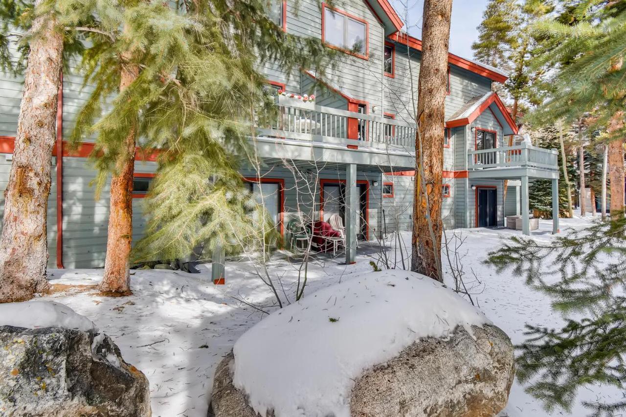 Pinecreek #F - 3 Bedroom - Close To Town - Shuttle To Slopes - Pool And Hot Tub Access Breckenridge Zewnętrze zdjęcie