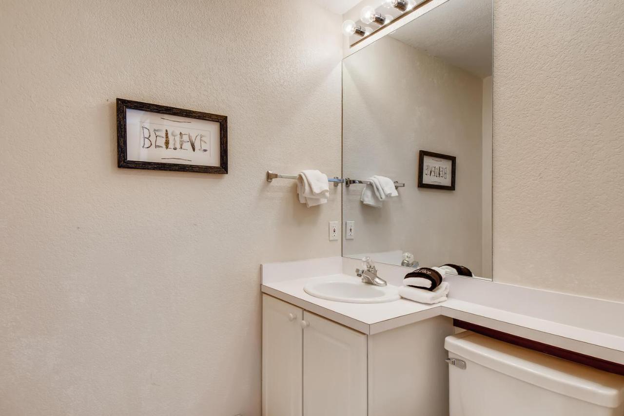 Pinecreek #F - 3 Bedroom - Close To Town - Shuttle To Slopes - Pool And Hot Tub Access Breckenridge Zewnętrze zdjęcie