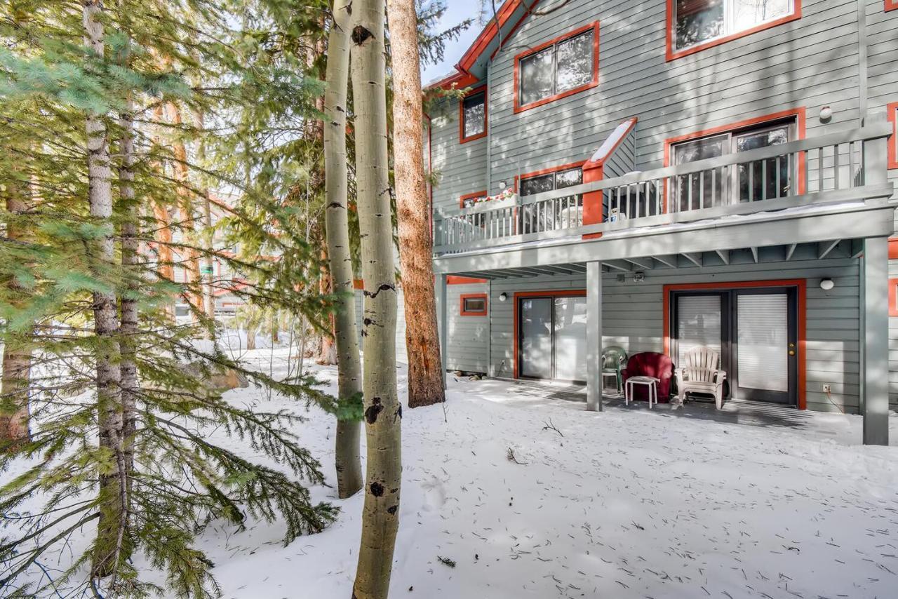 Pinecreek #F - 3 Bedroom - Close To Town - Shuttle To Slopes - Pool And Hot Tub Access Breckenridge Zewnętrze zdjęcie